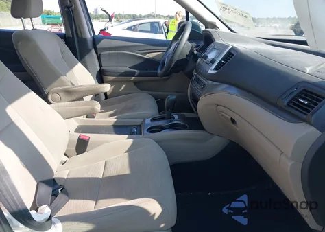 2017 Honda Pilot Lx z USA, uszkodzony, nr VIN 5FNYF5H18HB044448